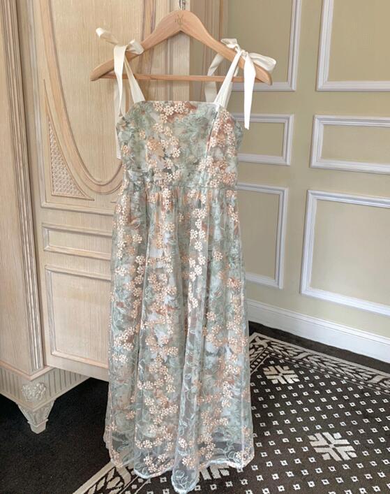 Floral Lace Dress