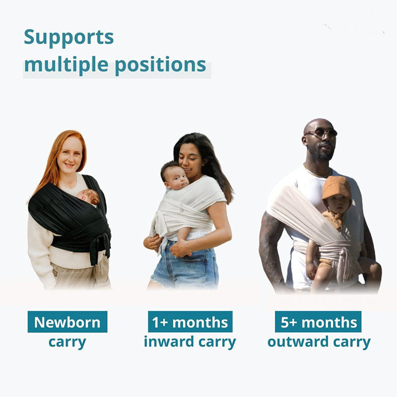 Summer Cotton Cross Baby Carrier