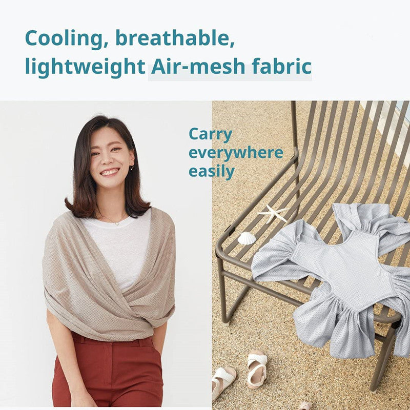 Summer Cotton Cross Baby Carrier