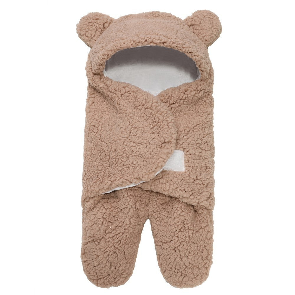Plush Newborn Sleeping Bag