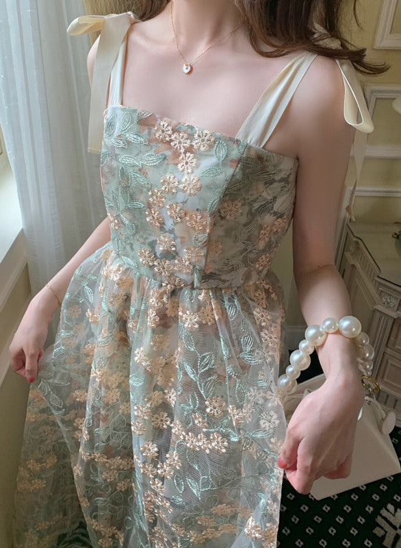 Floral Lace Dress