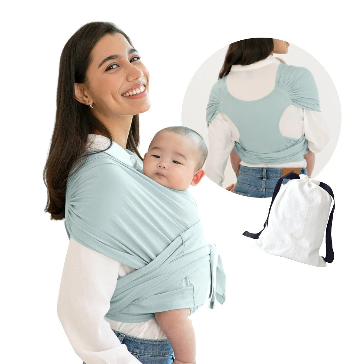 Summer Cotton Cross Baby Carrier