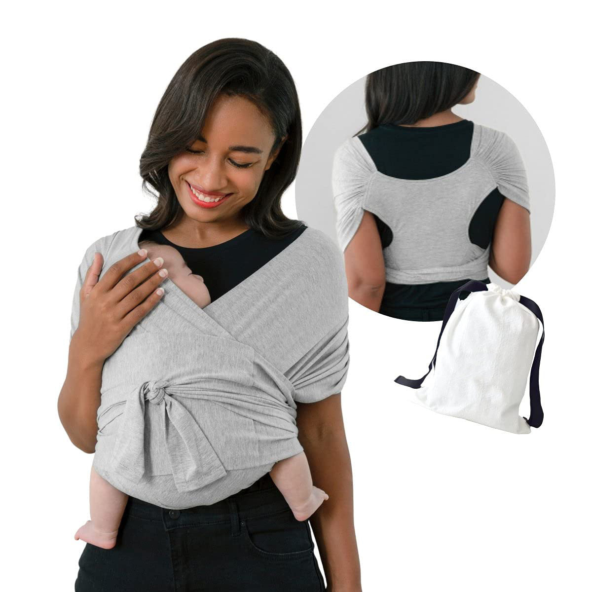 Summer Cotton Cross Baby Carrier