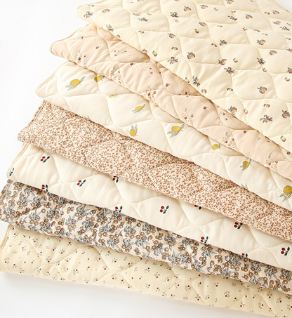 Cute Printed Quilt Newborn Blanket