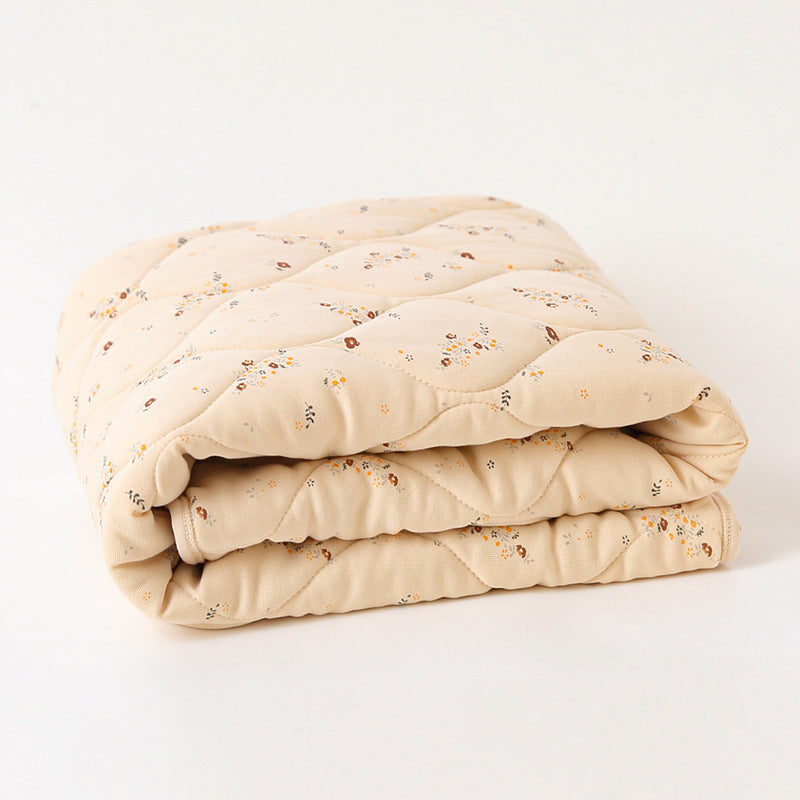 Cute Printed Quilt Newborn Blanket