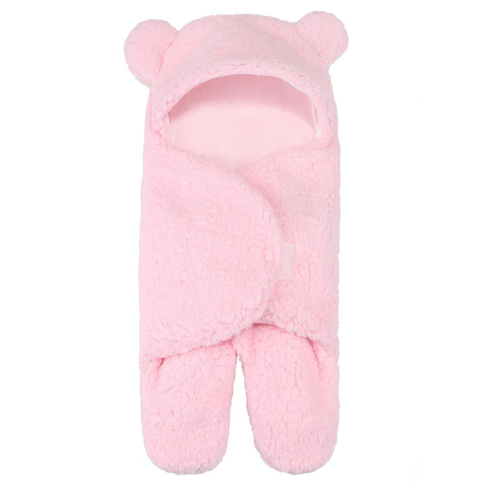 Plush Newborn Sleeping Bag