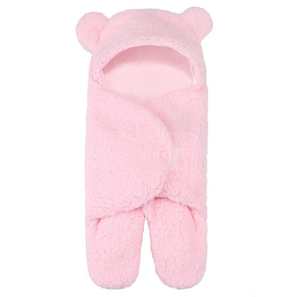 Plush Newborn Sleeping Bag