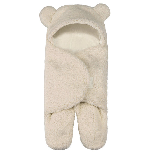 Plush Newborn Sleeping Bag