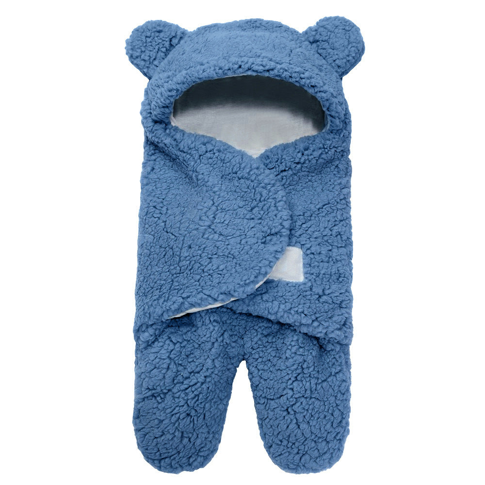 Plush Newborn Sleeping Bag