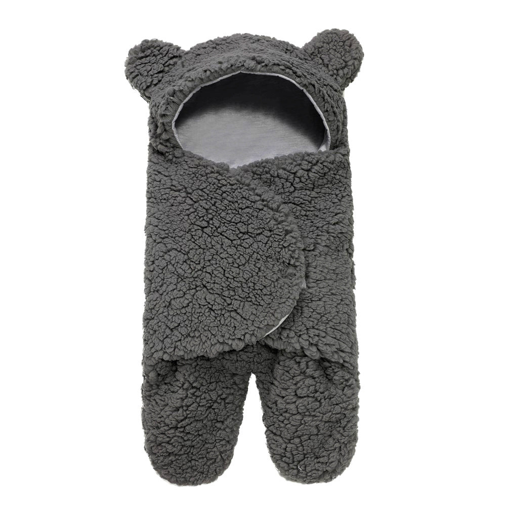 Plush Newborn Sleeping Bag