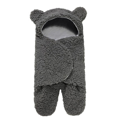 Plush Newborn Sleeping Bag