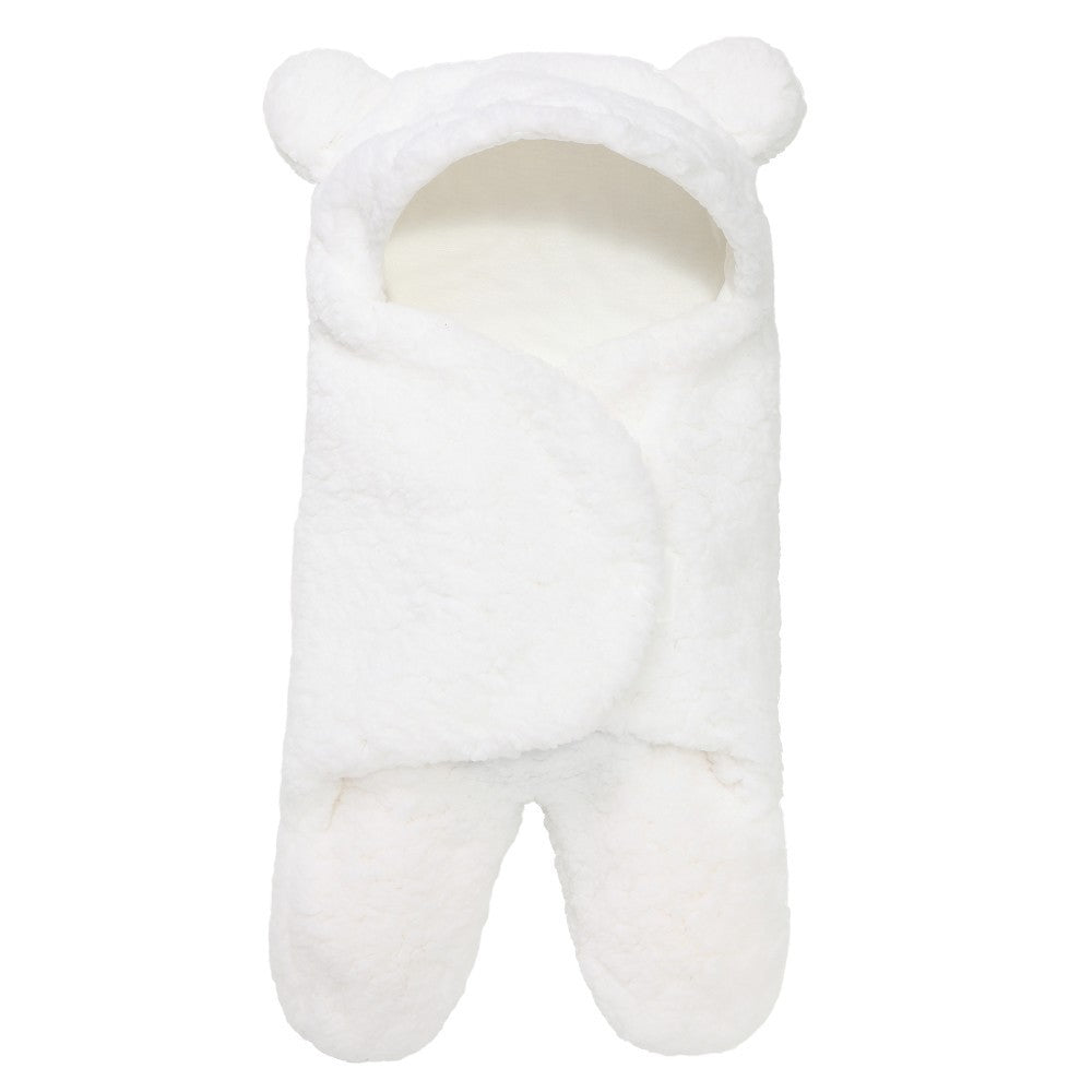 Plush Newborn Sleeping Bag