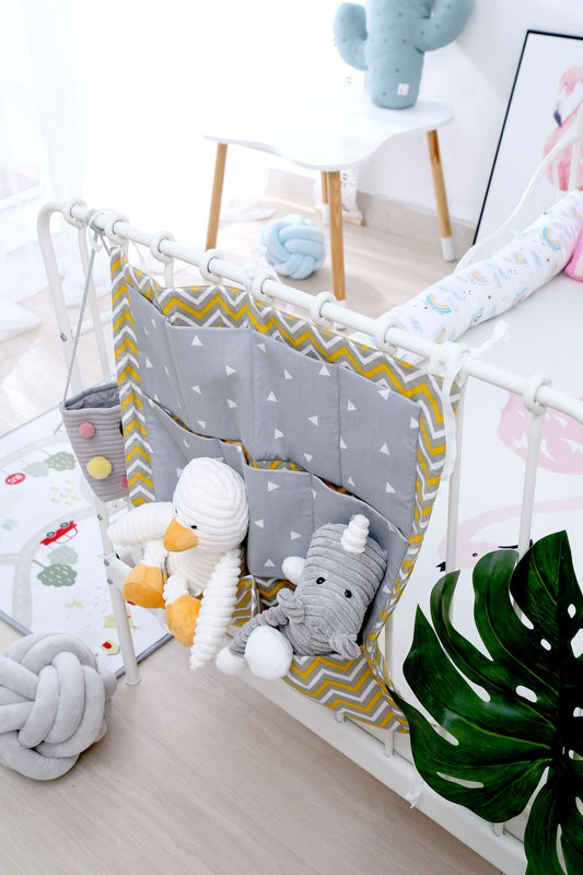 Multi Layer Cotton Crib Storage Bag