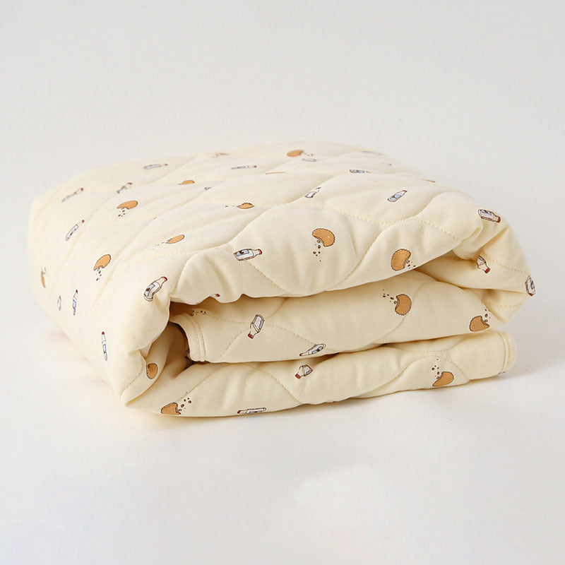 Cute Printed Quilt Newborn Blanket