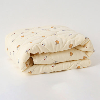 Cute Printed Quilt Newborn Blanket
