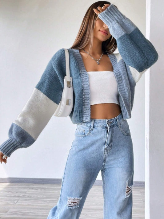 Cropped Cardigan