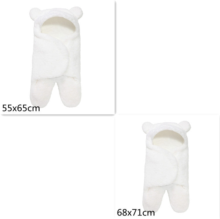 Plush Newborn Sleeping Bag