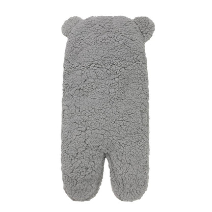 Plush Newborn Sleeping Bag
