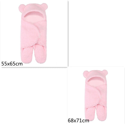 Plush Newborn Sleeping Bag