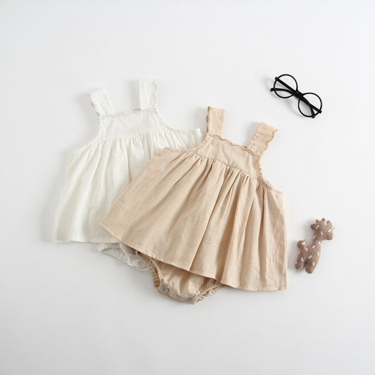Baby Romper Dress