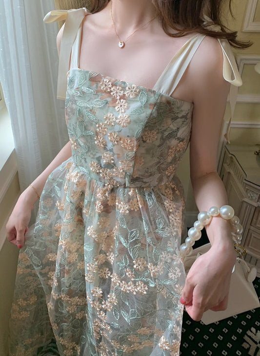 Floral Lace Dress