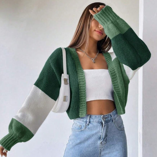 Cropped Cardigan