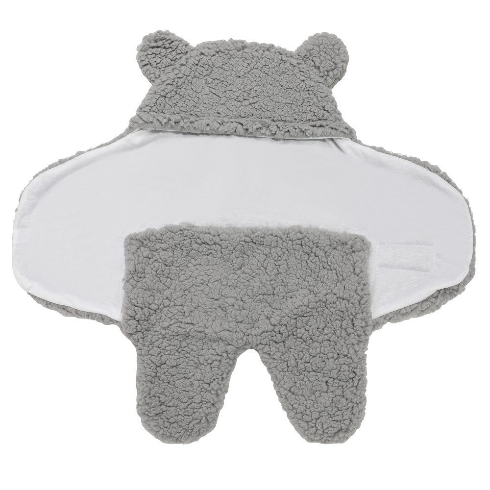 Plush Newborn Sleeping Bag