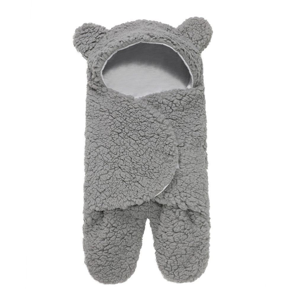 Plush Newborn Sleeping Bag