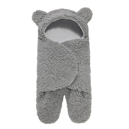 Plush Newborn Sleeping Bag