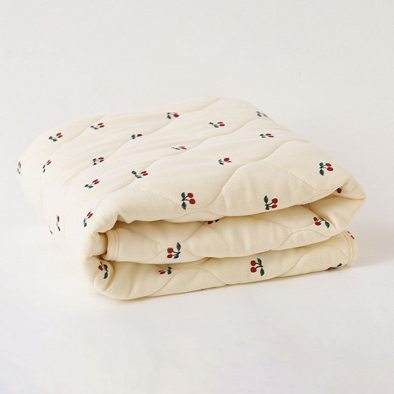 Cute Printed Quilt Newborn Blanket