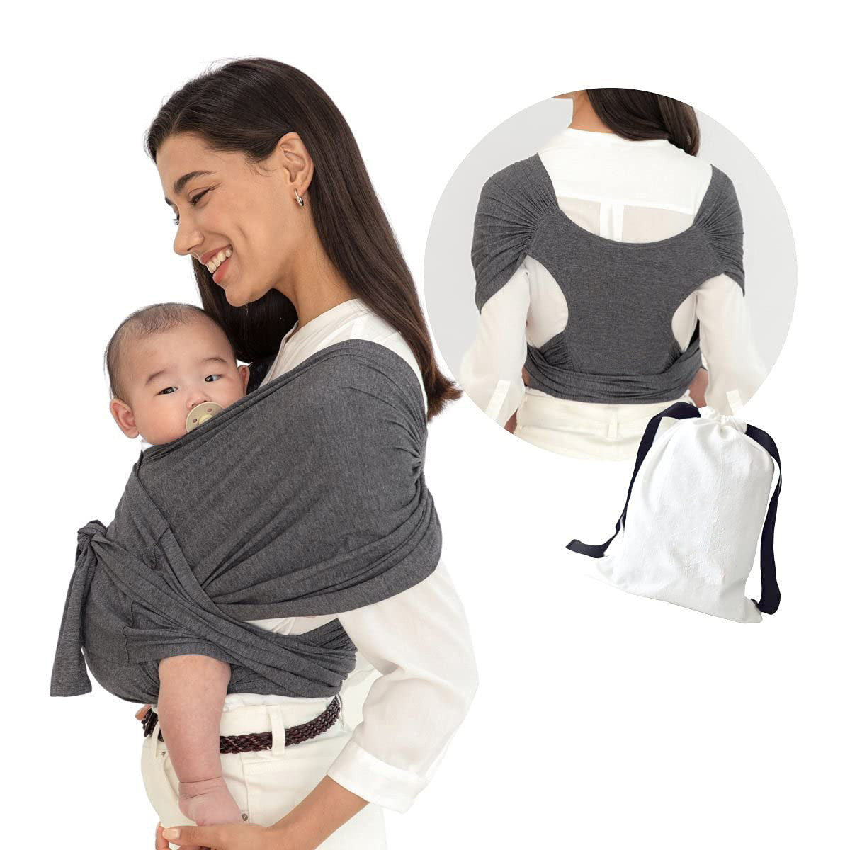 Summer Cotton Cross Baby Carrier