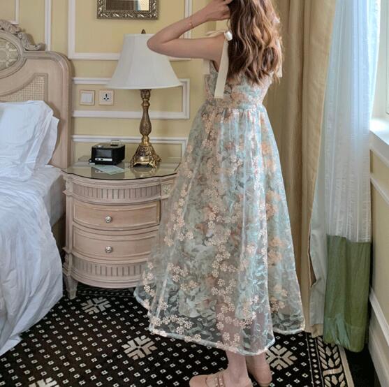 Floral Lace Dress
