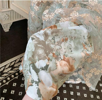 Floral Lace Dress