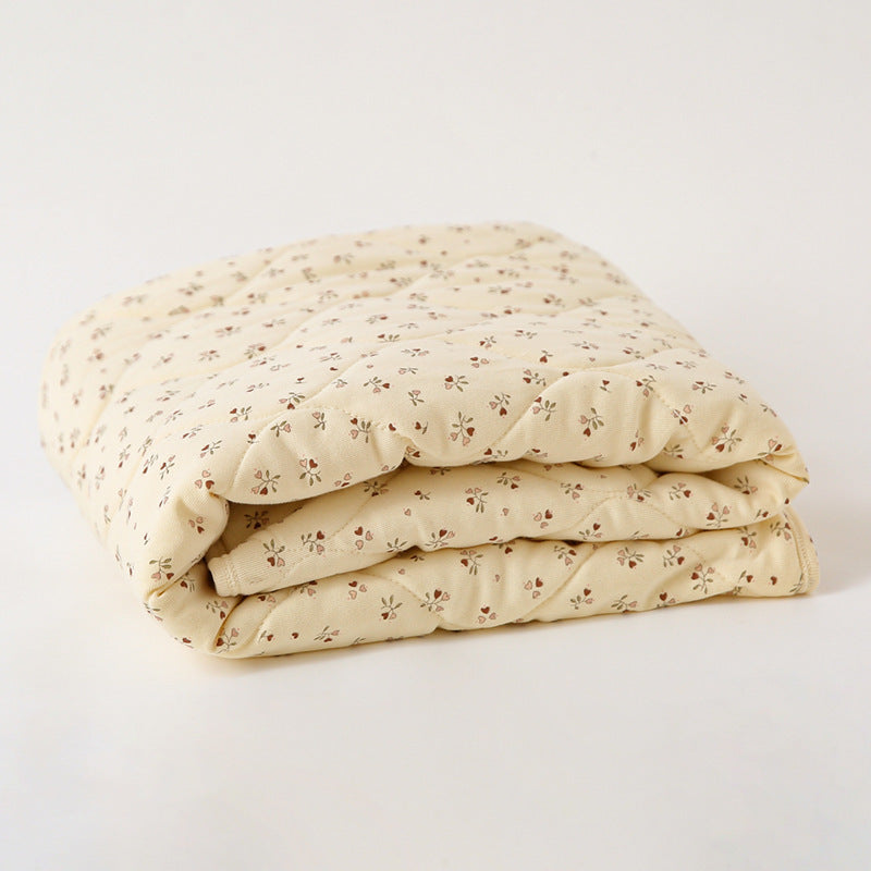Cute Printed Quilt Newborn Blanket