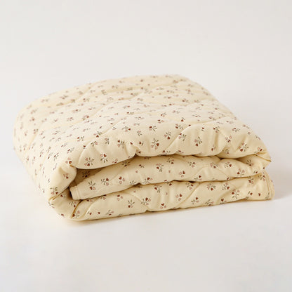 Cute Printed Quilt Newborn Blanket
