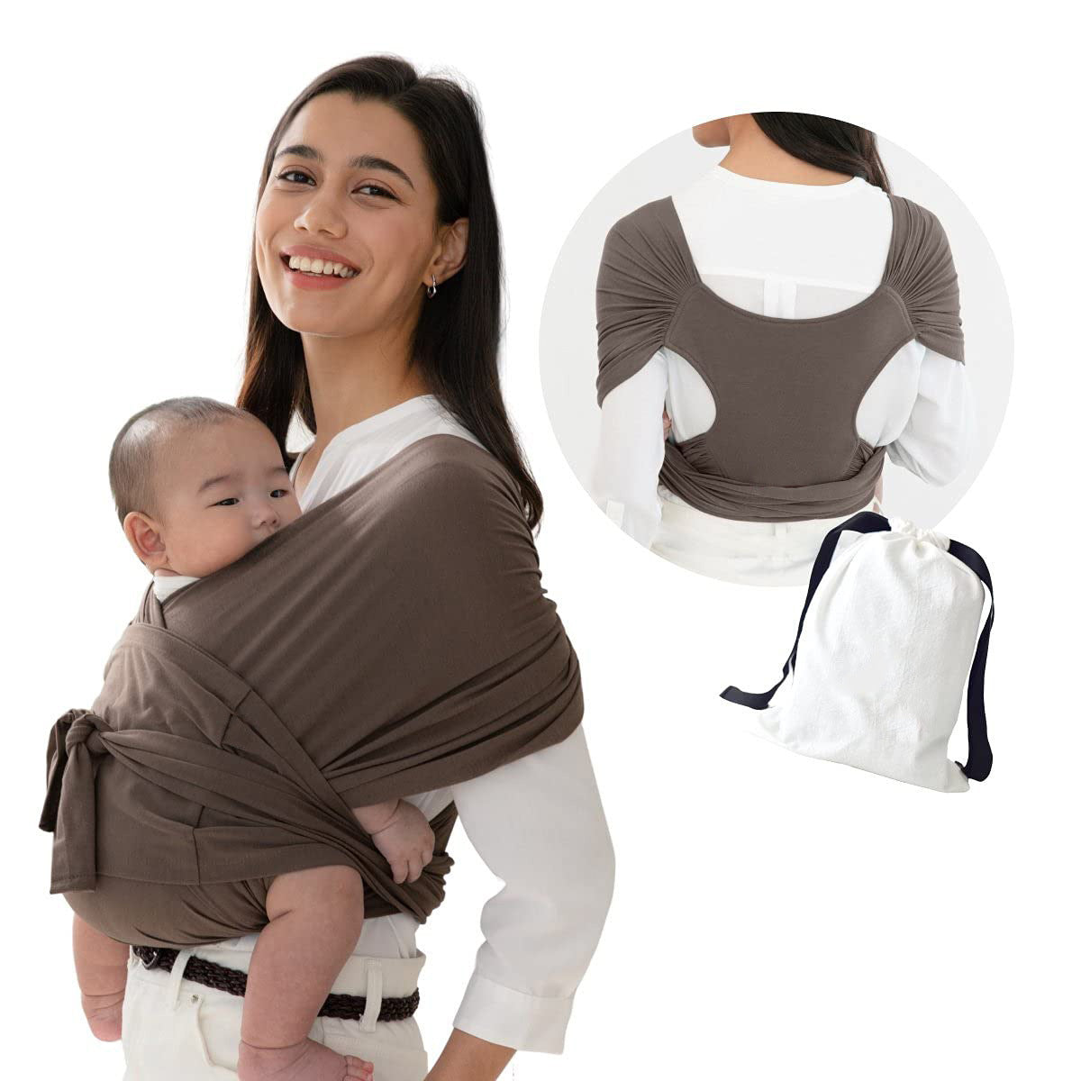 Summer Cotton Cross Baby Carrier