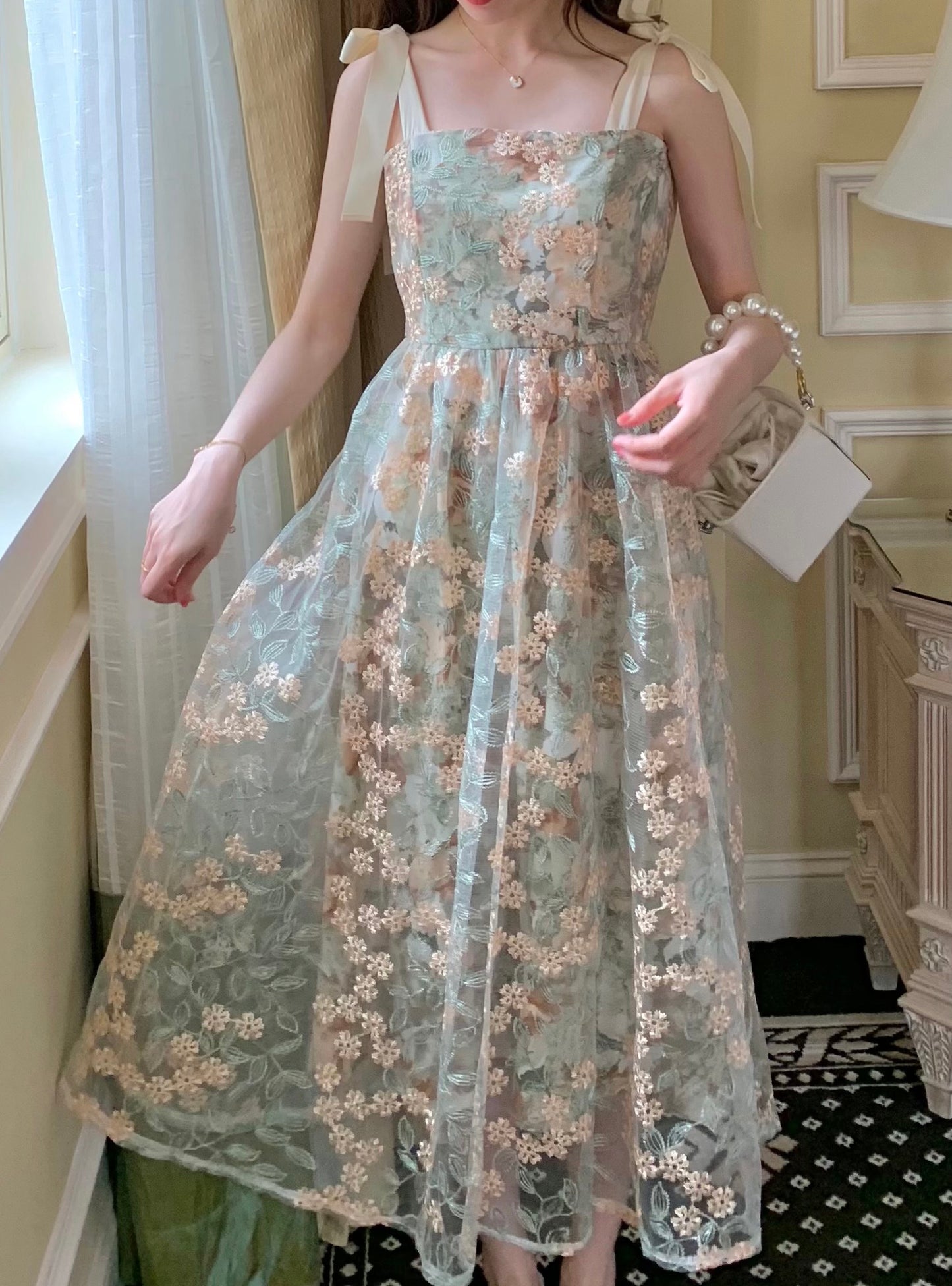 Floral Lace Dress