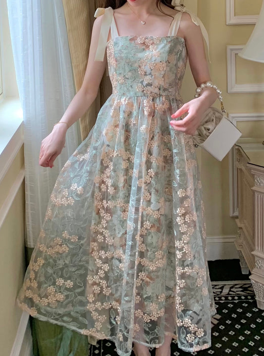 Floral Lace Dress